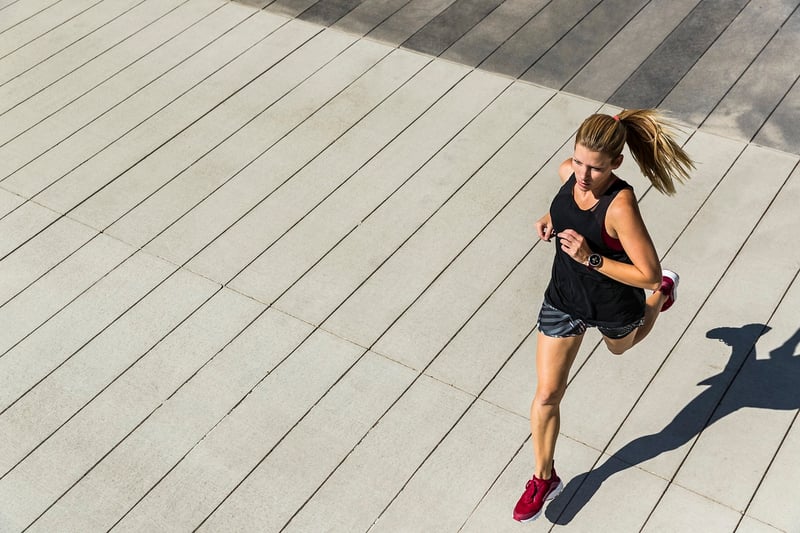 Running for physical well-being